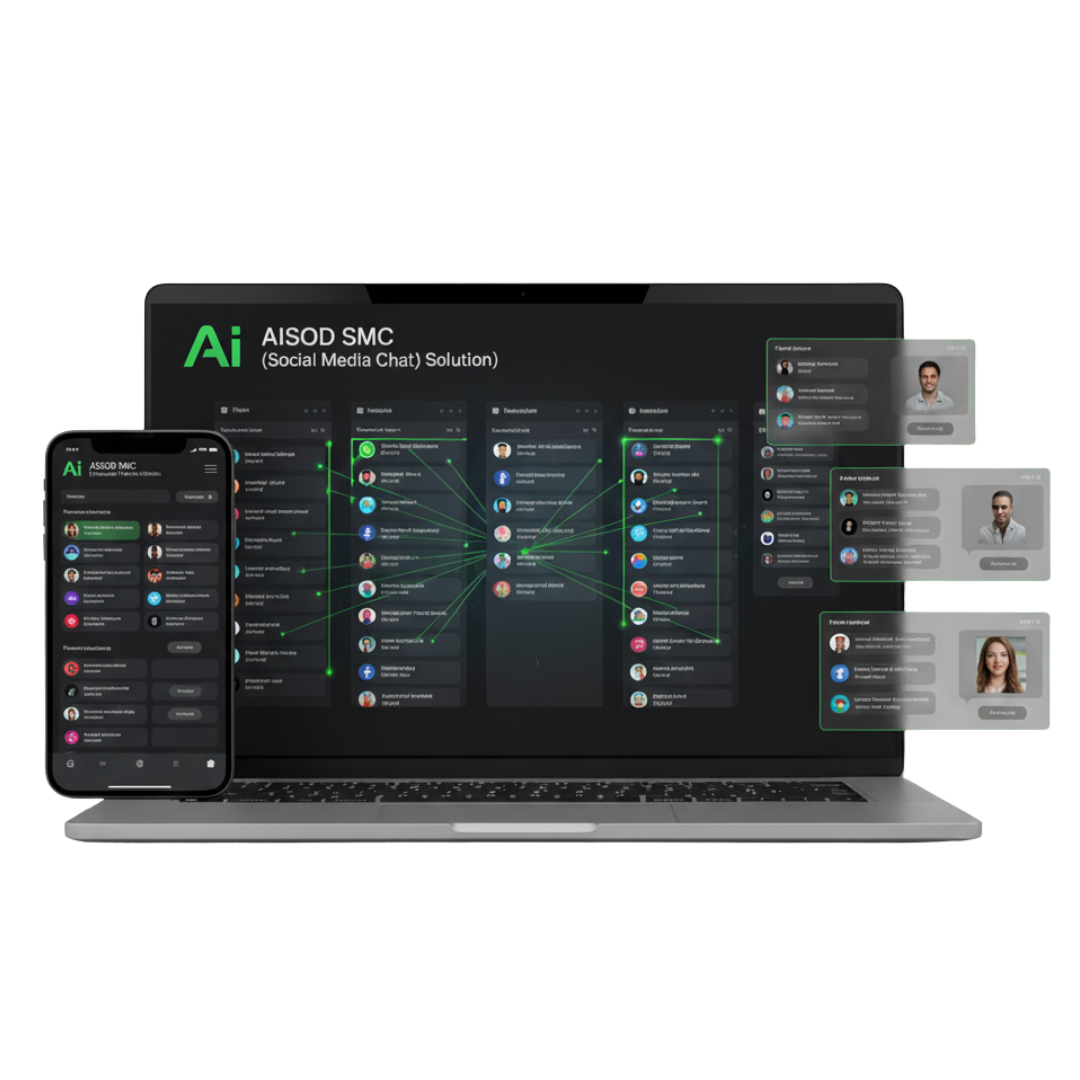 AISOD SMC dashboard preview